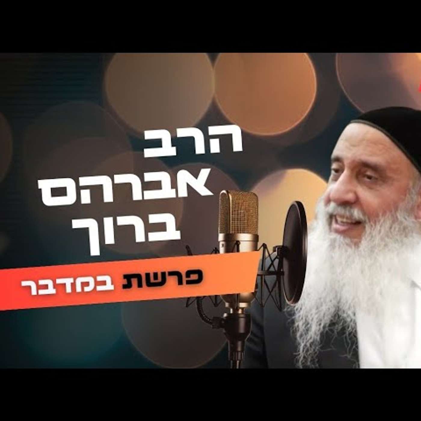 הרב אברהם ברוך • פרשת במדבר - שבועות תשפ''ה | עלונימייל