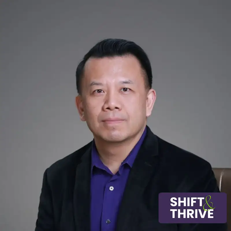 The Spiritual Entrepreneur - Ricky Sun - Shift & Thrive - Episode # 046