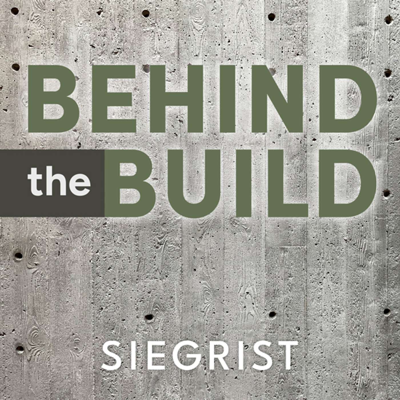 Behind the Build