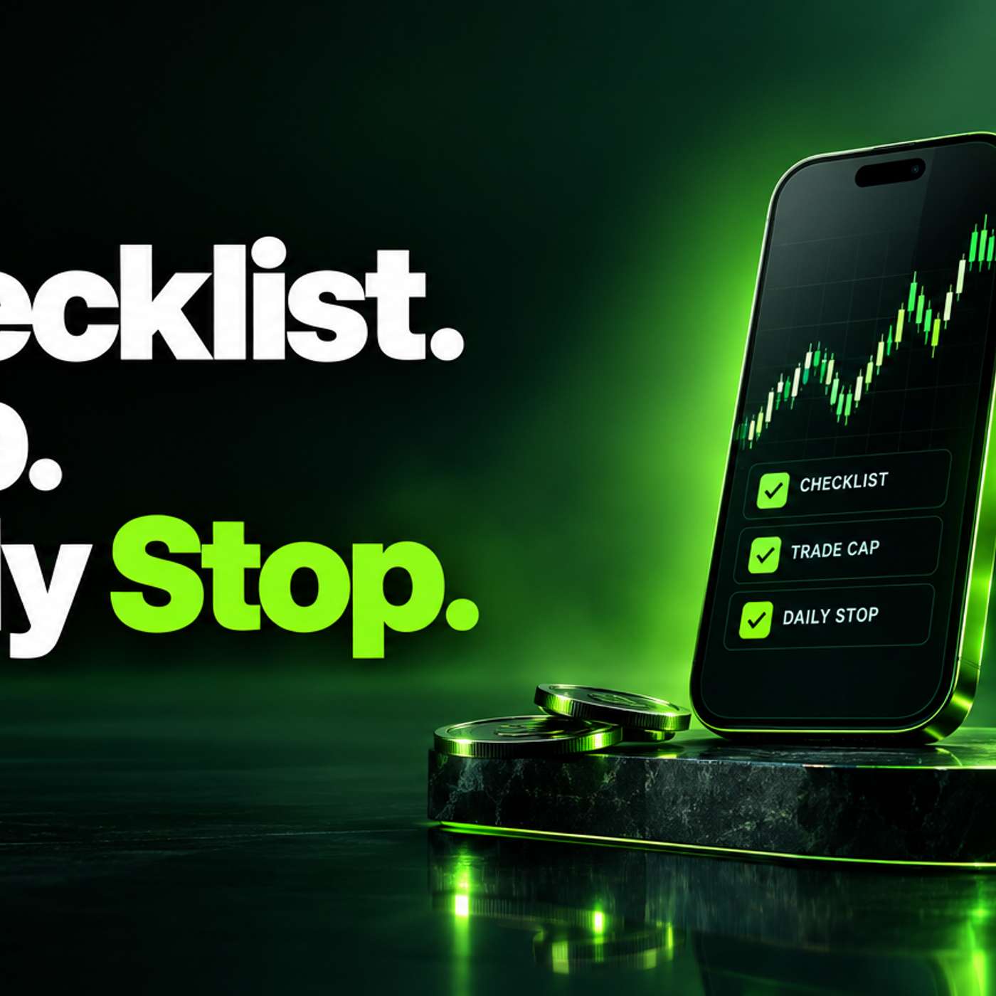 Step-by-Step Scalping Session: Checklist, Trade Cap, Daily Stop
