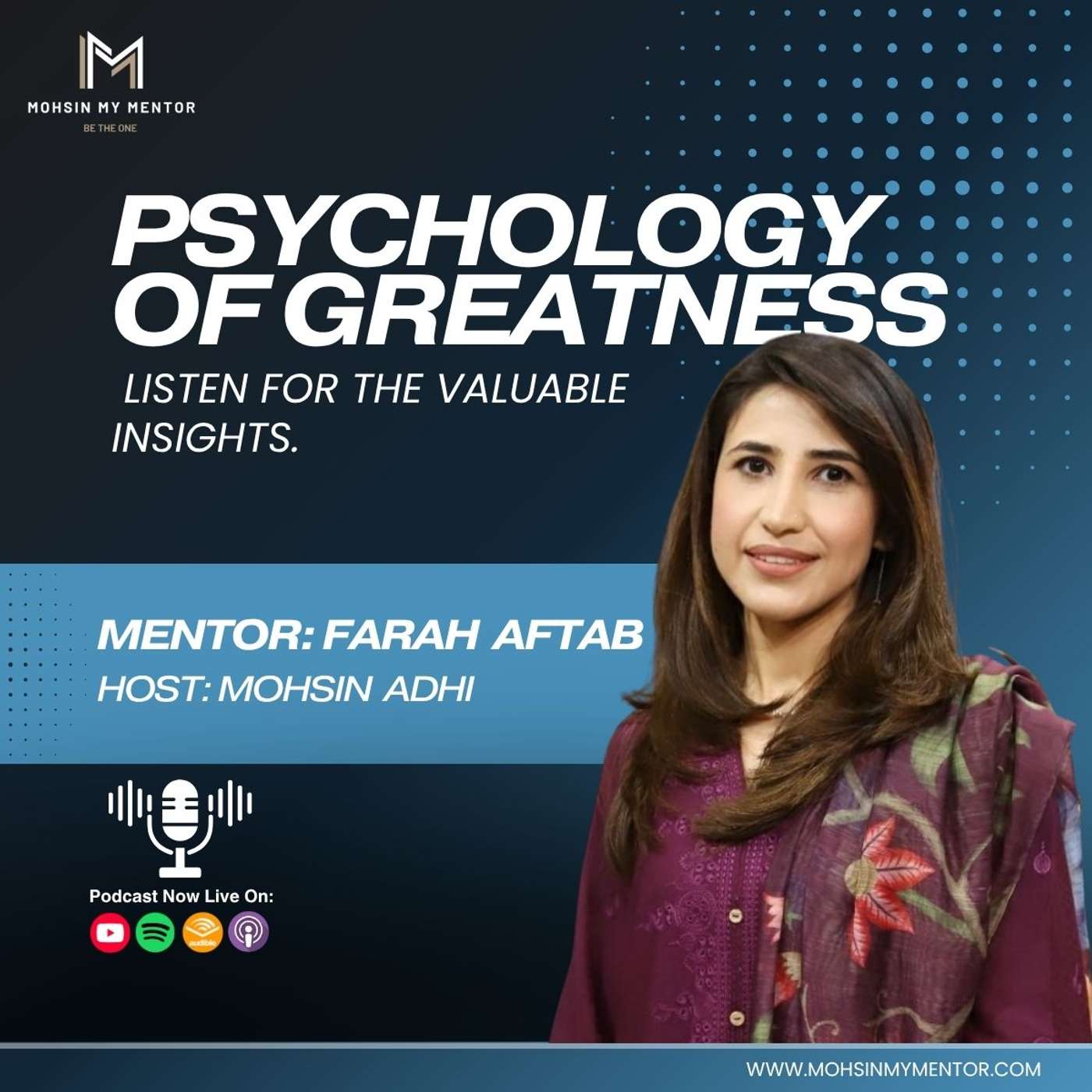 Psychology of Greatness | With Clinical Psychologist Farah Aftab