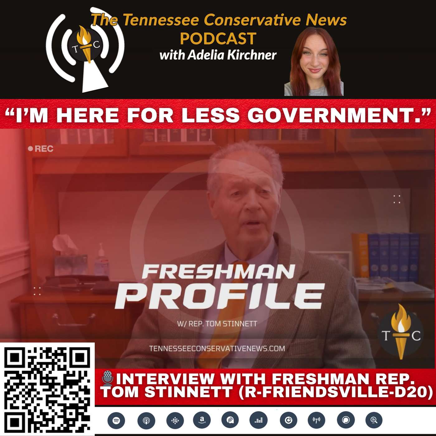 “I’m Here For Less Government.” Why Tom Stinnett Ran For The Tennessee House - Interview