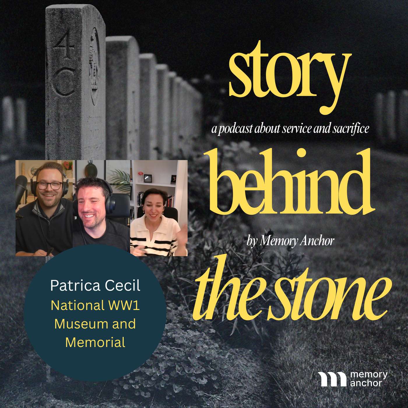 Patricia Cecil (National WW1 Museum and Memorial) - Faith on the Frontlines episode artwork