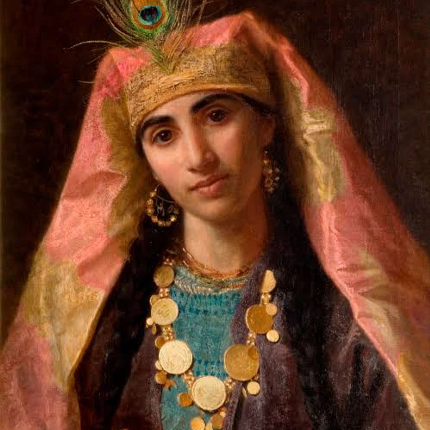 The Thinking Room: 1001 Nights — The Woman Who Survived by Telling Stories episode artwork
