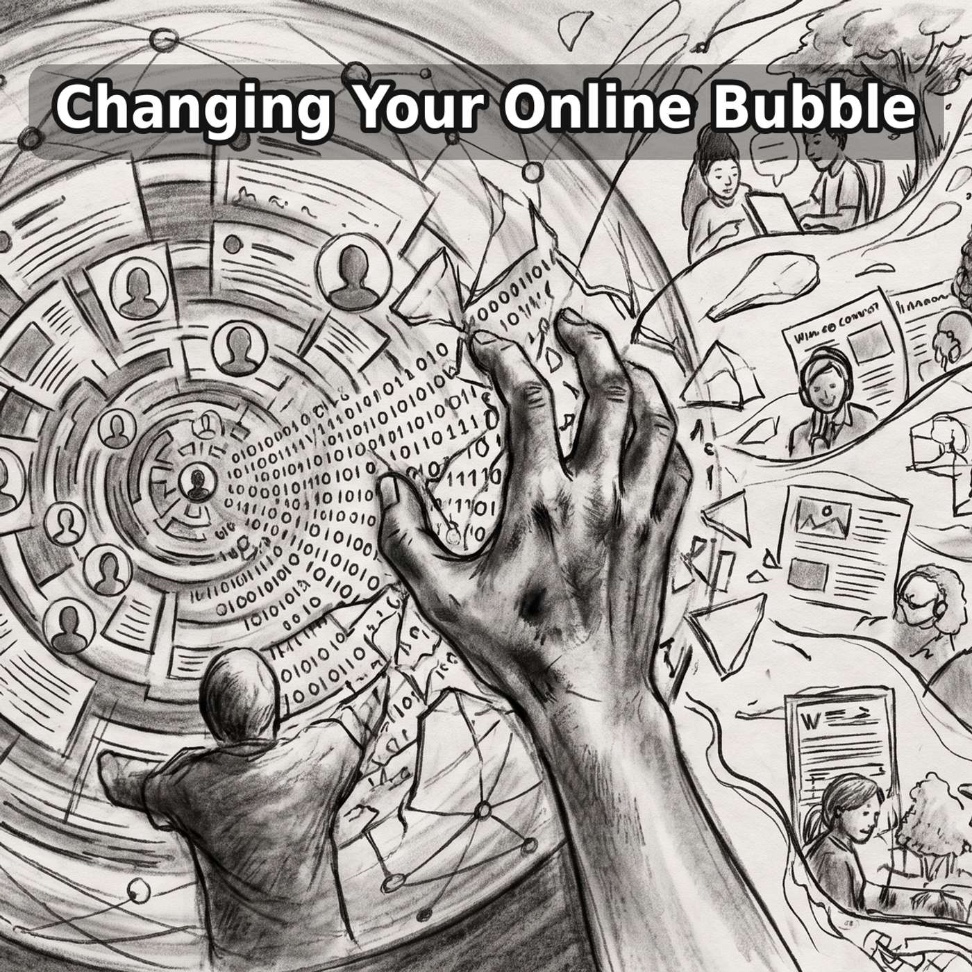 Day 322 - Change Your Bubble episode artwork