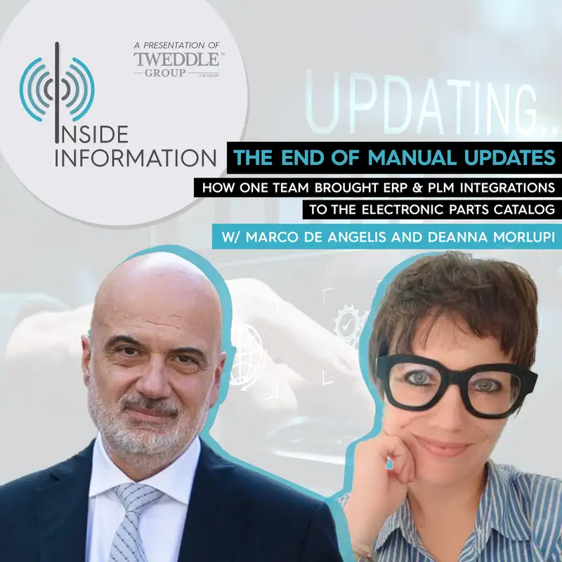 Marco De Angelis & Deanna Morlupi | ERP/PLM Integrations and the Auto-Updating Parts Catalog