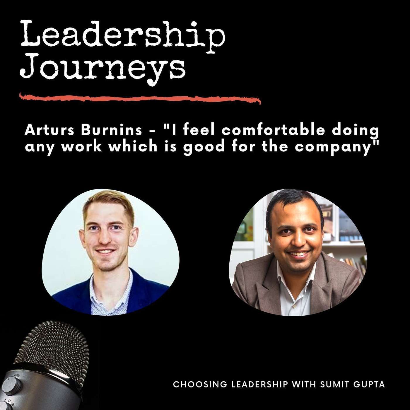 Choosing Leadership with Sumit Gupta