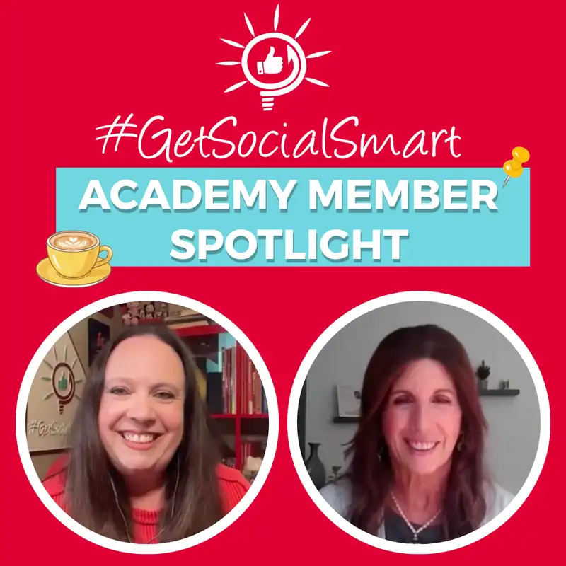 How Beth Bloom Built Confidence with Social Media | #GetSocialSmart Academy Spotlight