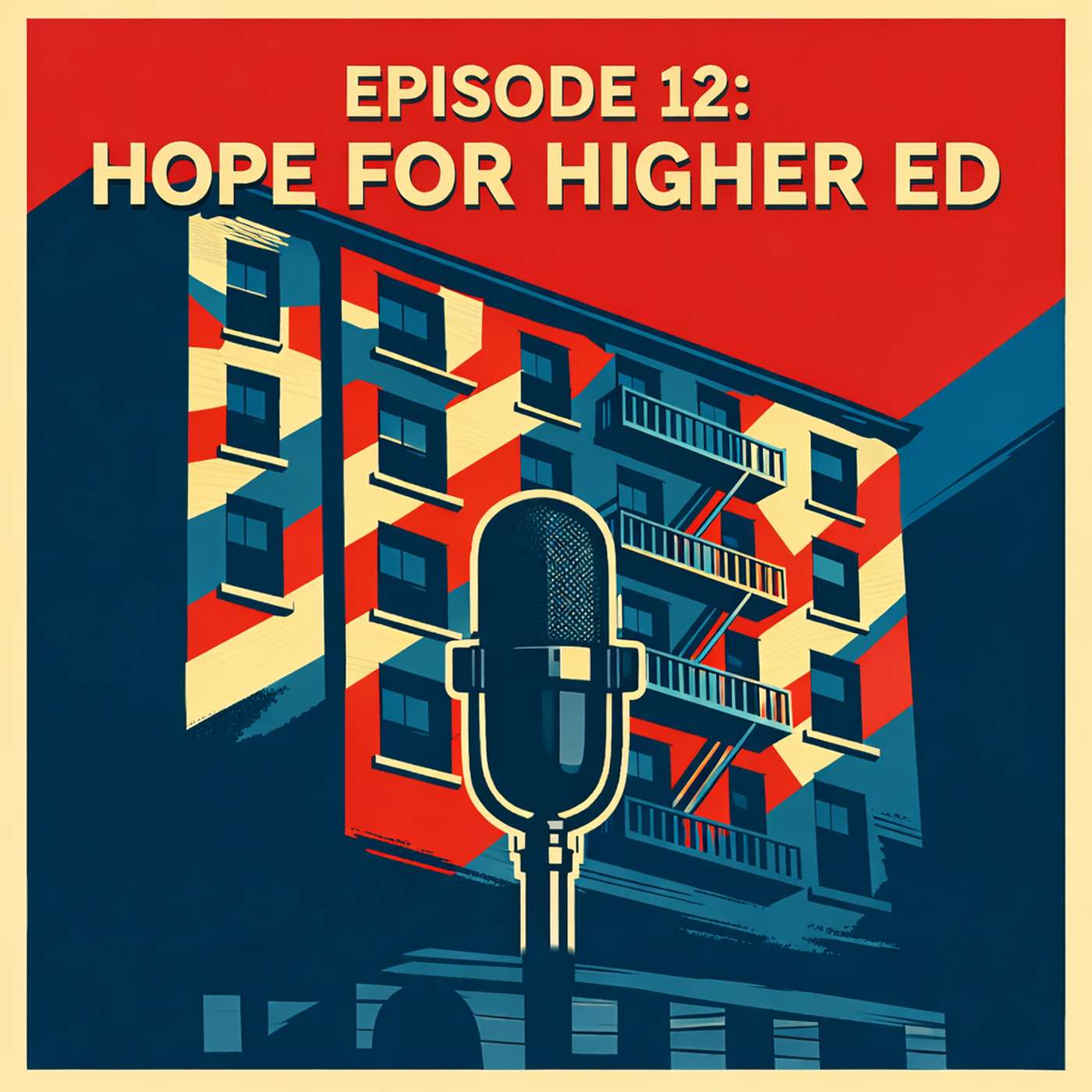 Hope for Higher Ed episode artwork