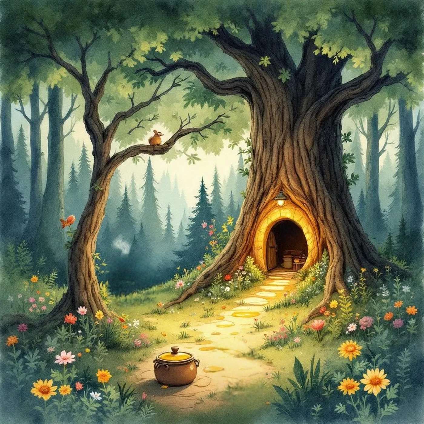 Winnie-the-Pooh (Unabridged) podcast artwork