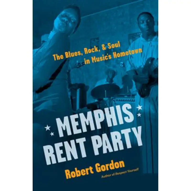 Red Velvet Media talks to Robert Gordon, Memphis Rent Party !