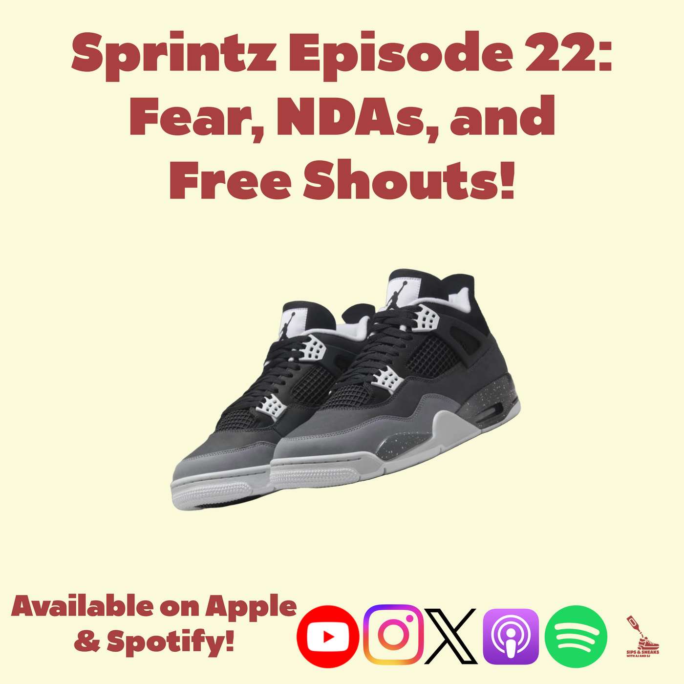 Sprintz Episode 22: Fear, NDAs, and Free Shouts! episode artwork