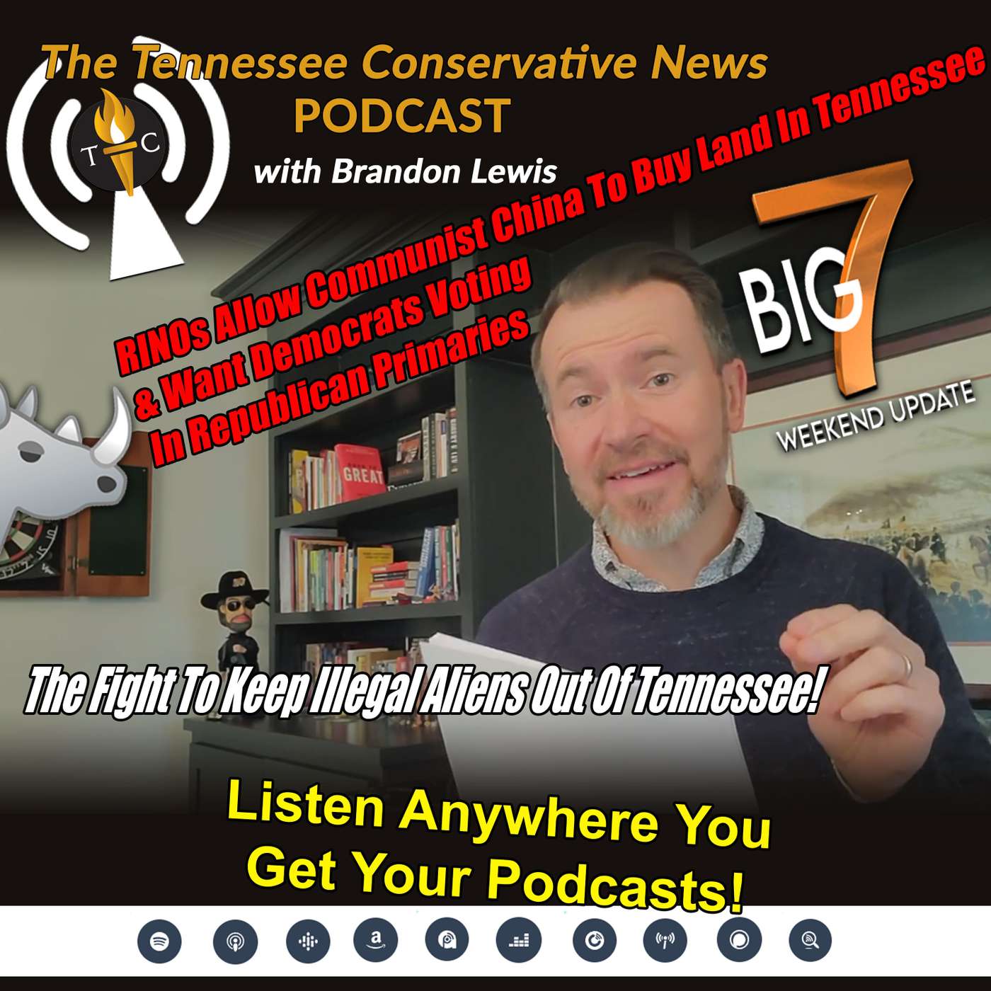 TennCon BIG 7️⃣ Weekend Digest March 10th, 2023