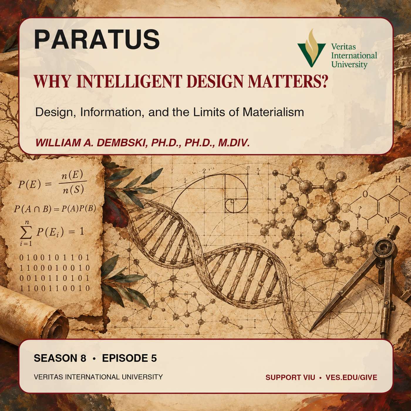 Why Intelligent Design Matters | William A. Dembski