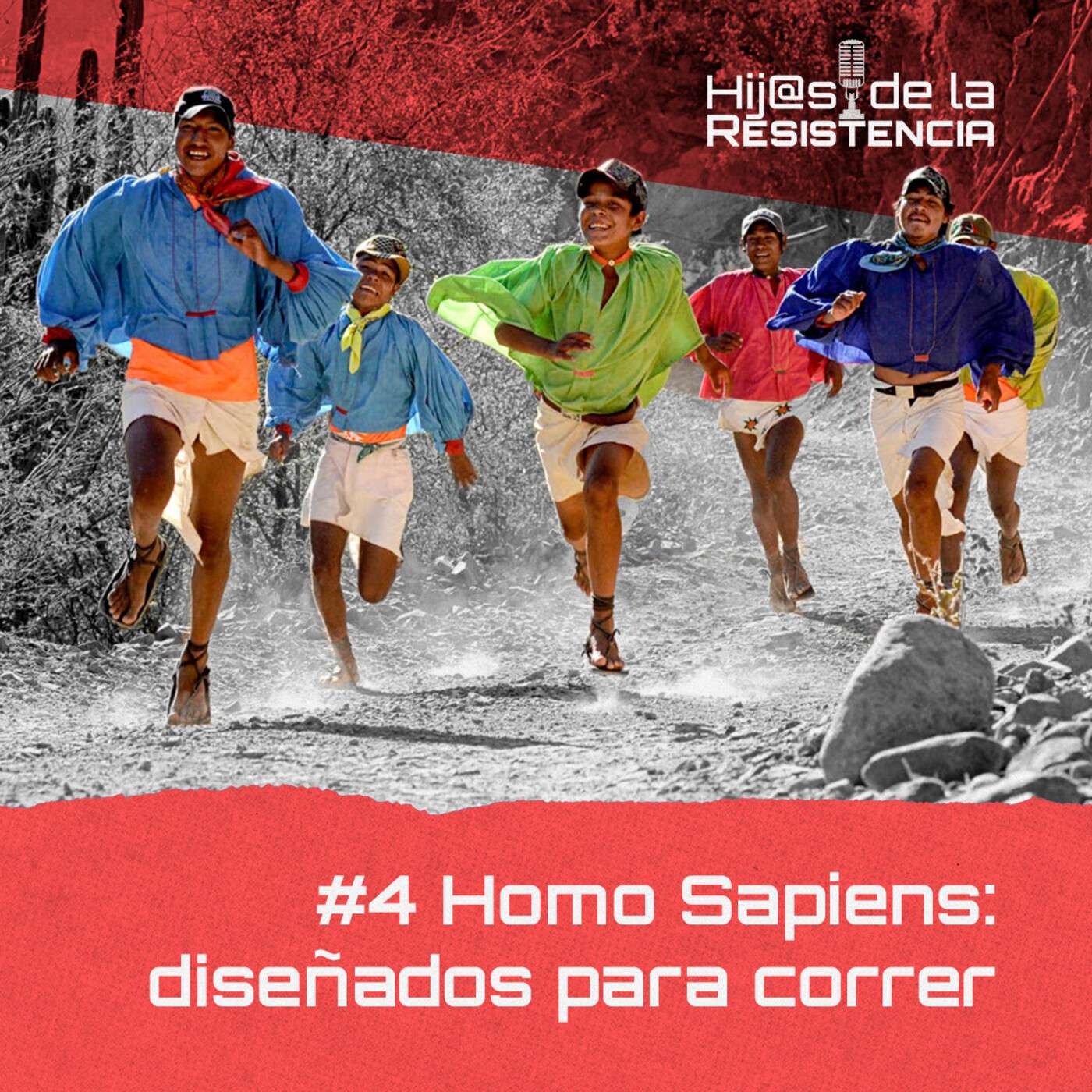 #E4 Homo Sapiens: diseñados para correr