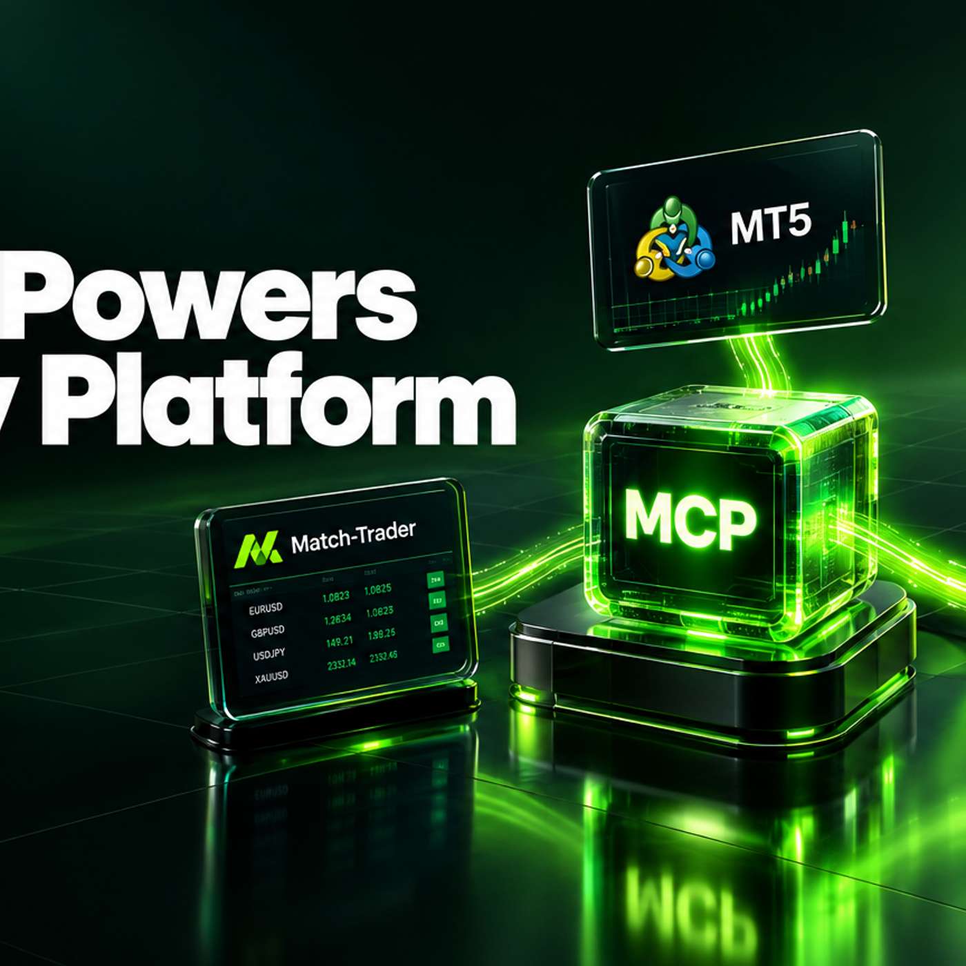 MCP Spreads Across Trading Platforms: MT5, Match-Trader, Brokers
