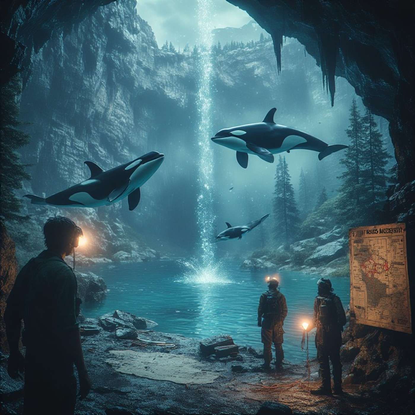 #0352 - We Accidentally Discovered Idaho’s Secret Underground Orca Tunnels - 05/04/2026 episode artwork