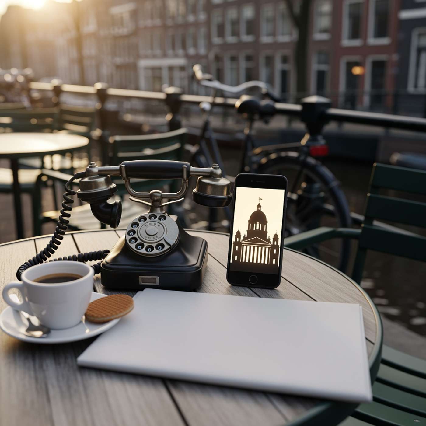 Dutch Dialogues (A2) - DD104: 11 mrt — 150 jaar telefoon en DIT was het eerste berichtje?! (Rick, Sophie & Daan)