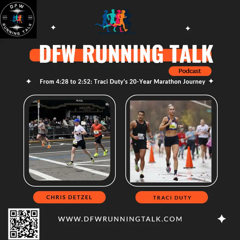 From 4:28 to 2:52: Traci Duty's 20-Year Marathon Journey