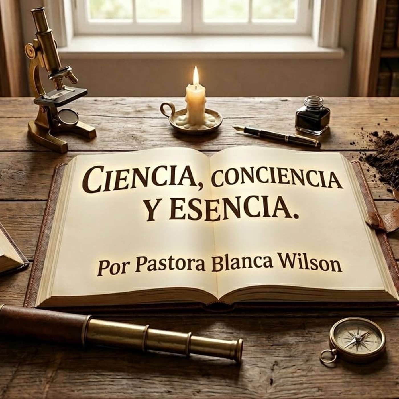 Mujeres - Ciencia, conciencia y esencia - Blanca Wilson episode artwork