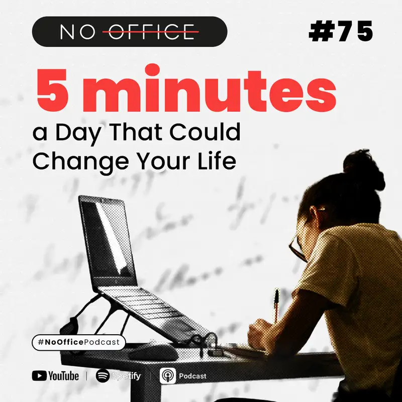 5 Minutes a Day That Could Change Your Life
