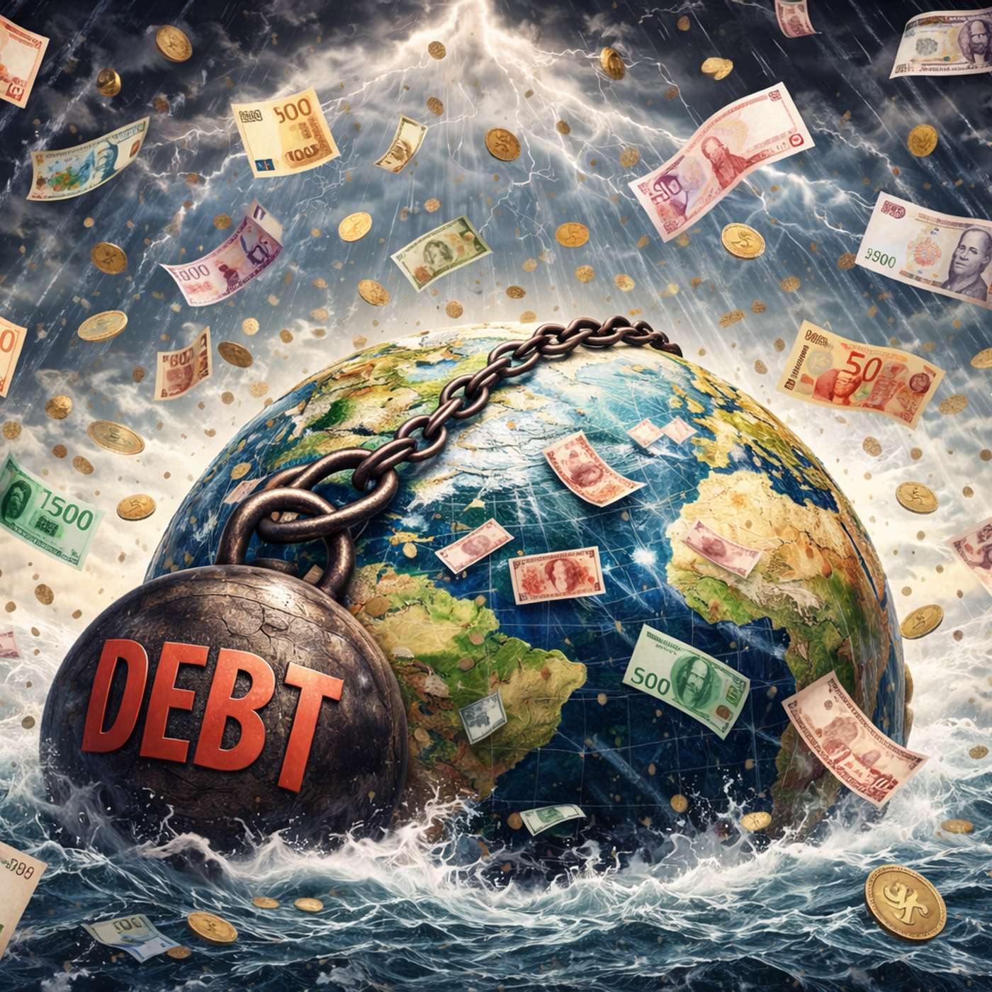 Global Debt Crisis: Why Blockchain May Be the Path to a Clean Financial Reset