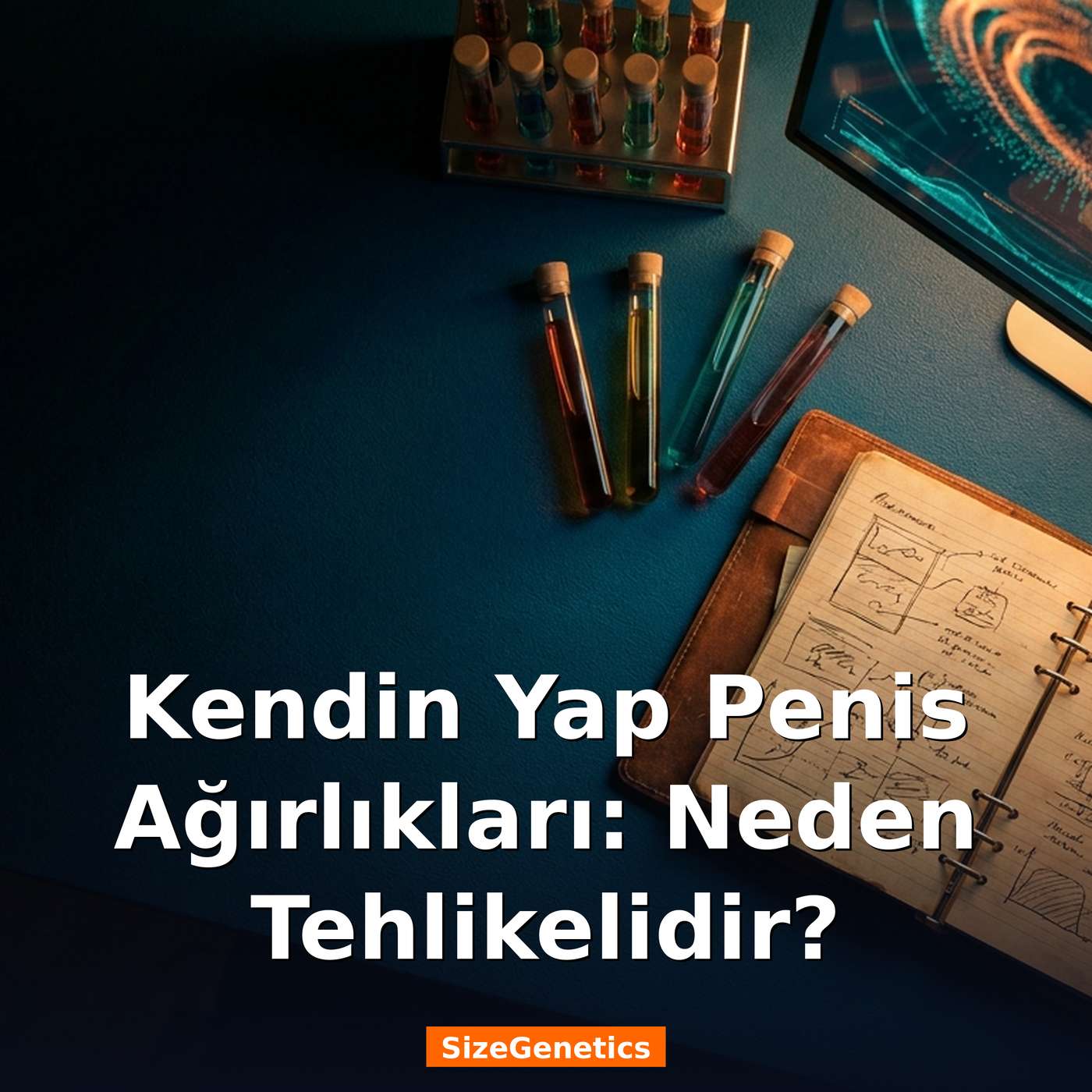 Kendin Yap Penis Ağırlıkları: Neden Tehlikelidir? | SizeGenetics episode artwork
