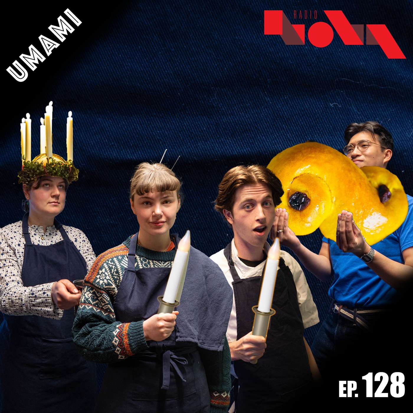 Umami - eit matprogram på Radio Nova