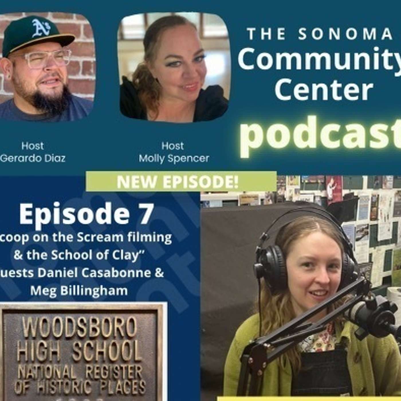 The Sonoma Community Center Podcast