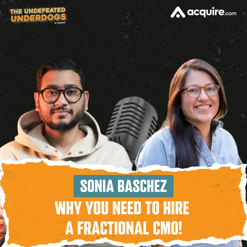 Sonia Baschez - Why you need to hire a fractional CMO!