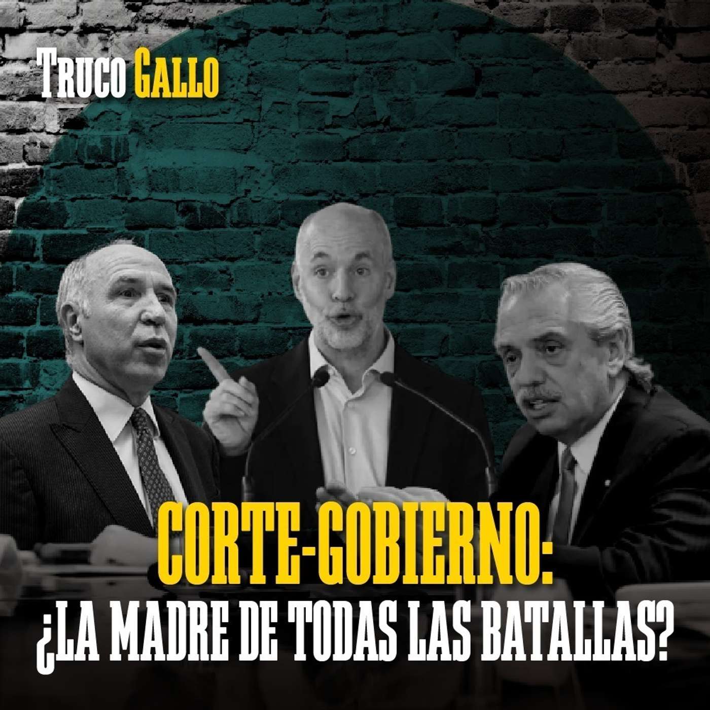 Corte-gobierno: ¿La madre de todas las batallas? episode artwork