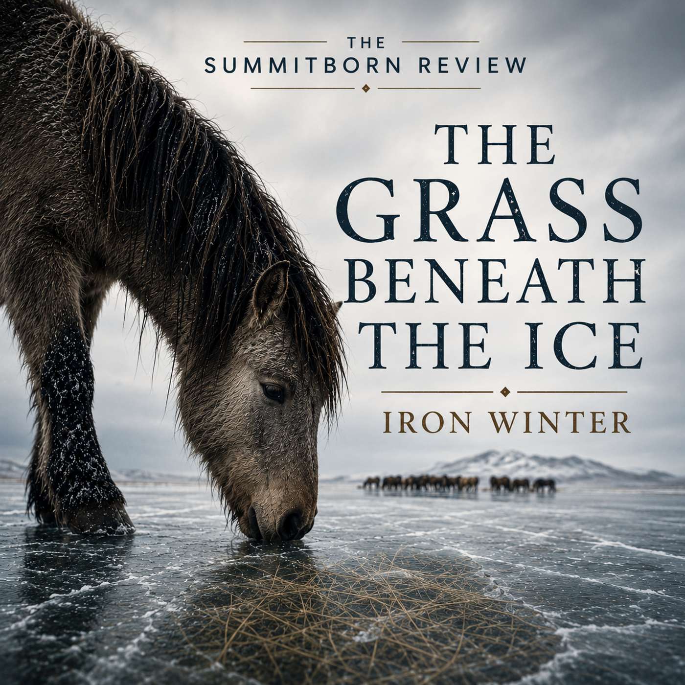 The Grass Beneath the Ice: On Kasimir Burgess's Iron Winter episode artwork