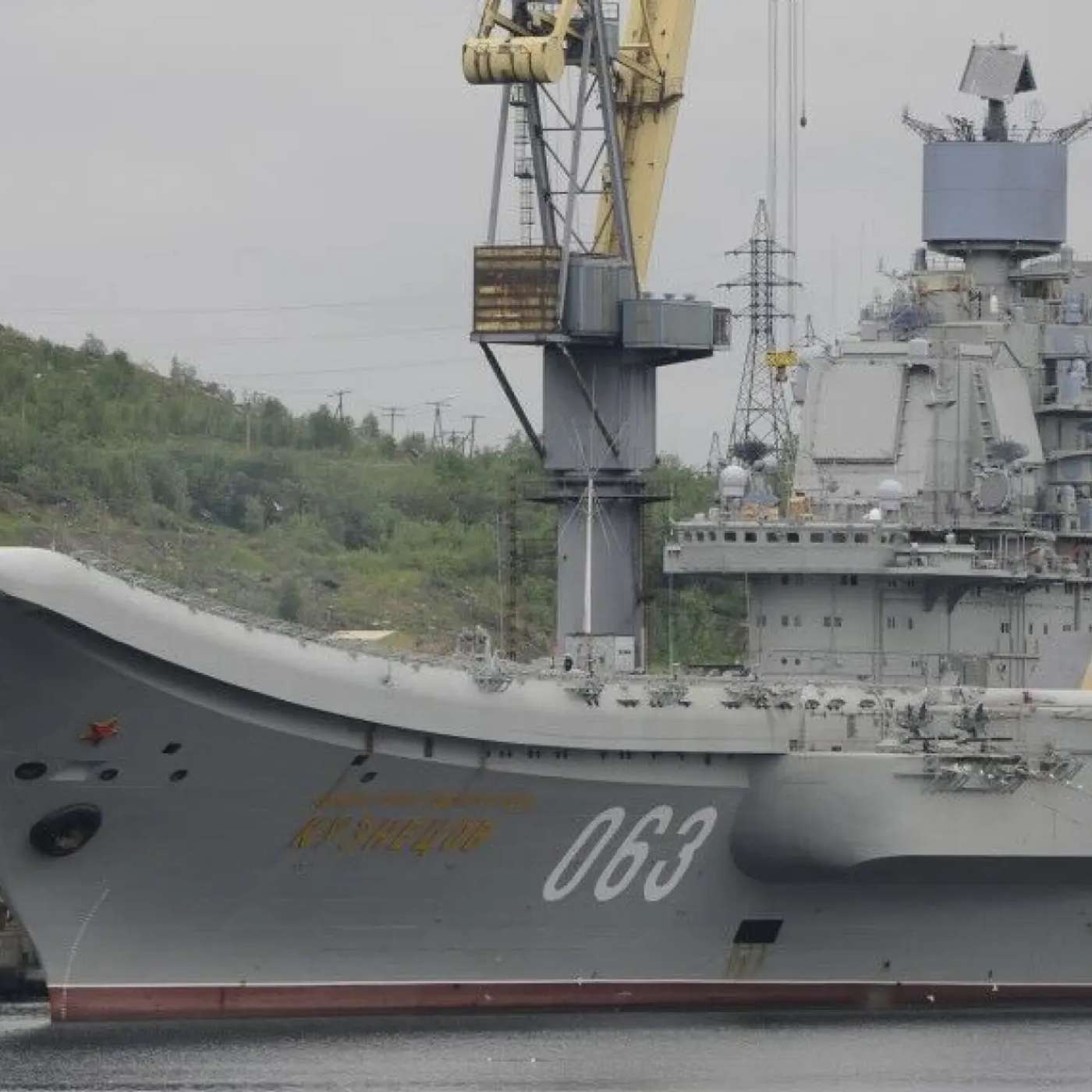 Авианосец «Адмирал Кузнецов»: ремонт приостановлен, возможна утилизация