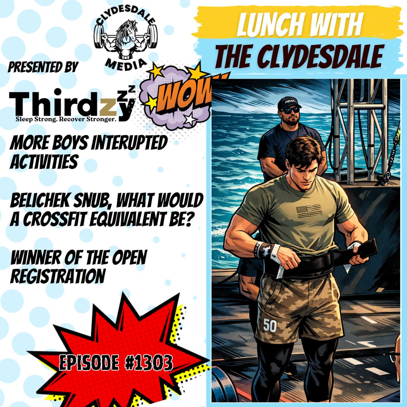 Lunch with the Clydesdale - Why Does it Need to be Personal