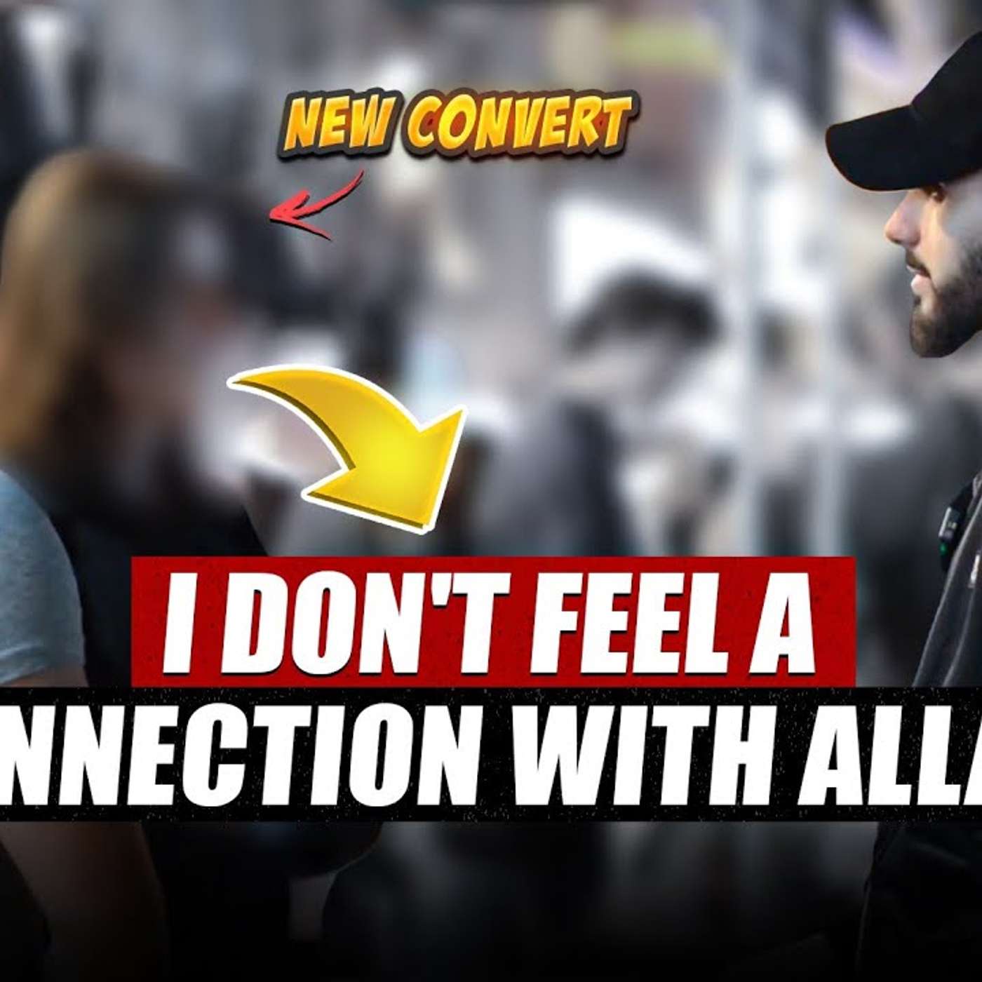New Convert Questions Muslim On Lack Of Connection With God In Islam! Muhammed Ali episode artwork