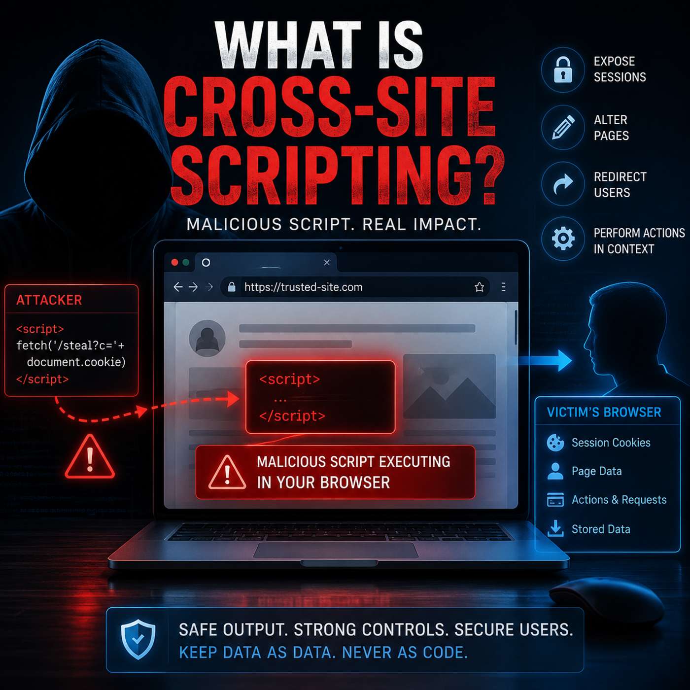 What Is Cross-Site Scripting? episode artwork
