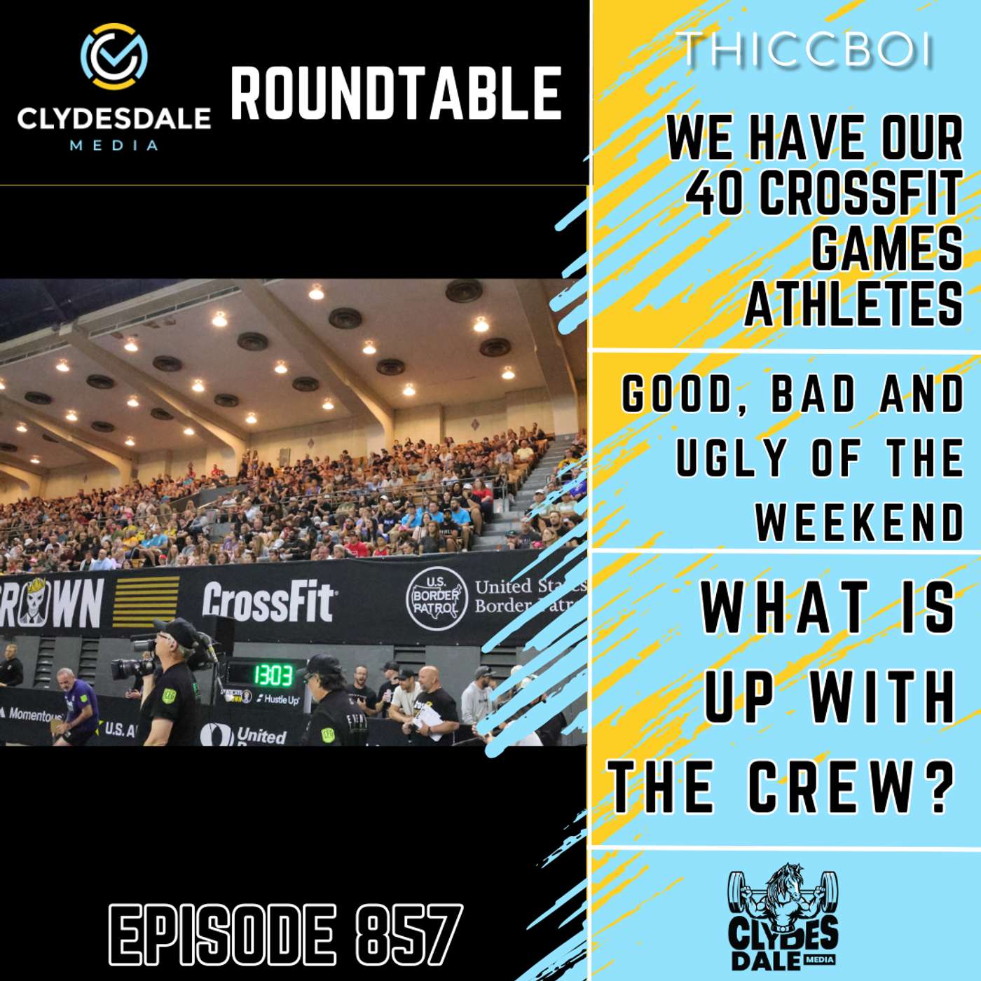 The Clydesdale Media Roundtable - The Semifinals are Done! What next? episode artwork