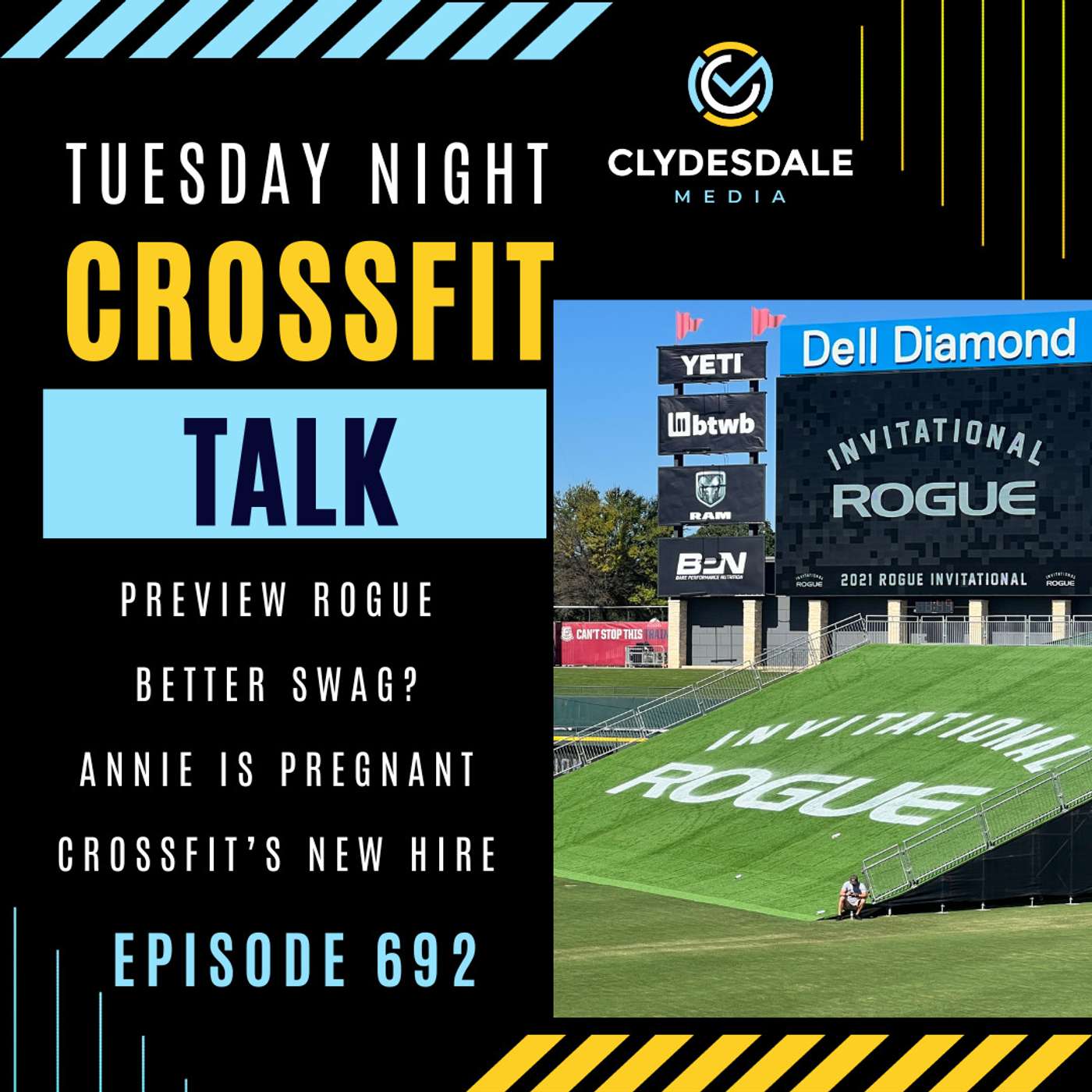 Thursday Night CrossFit Talk - Rogue Starts Today! episode artwork