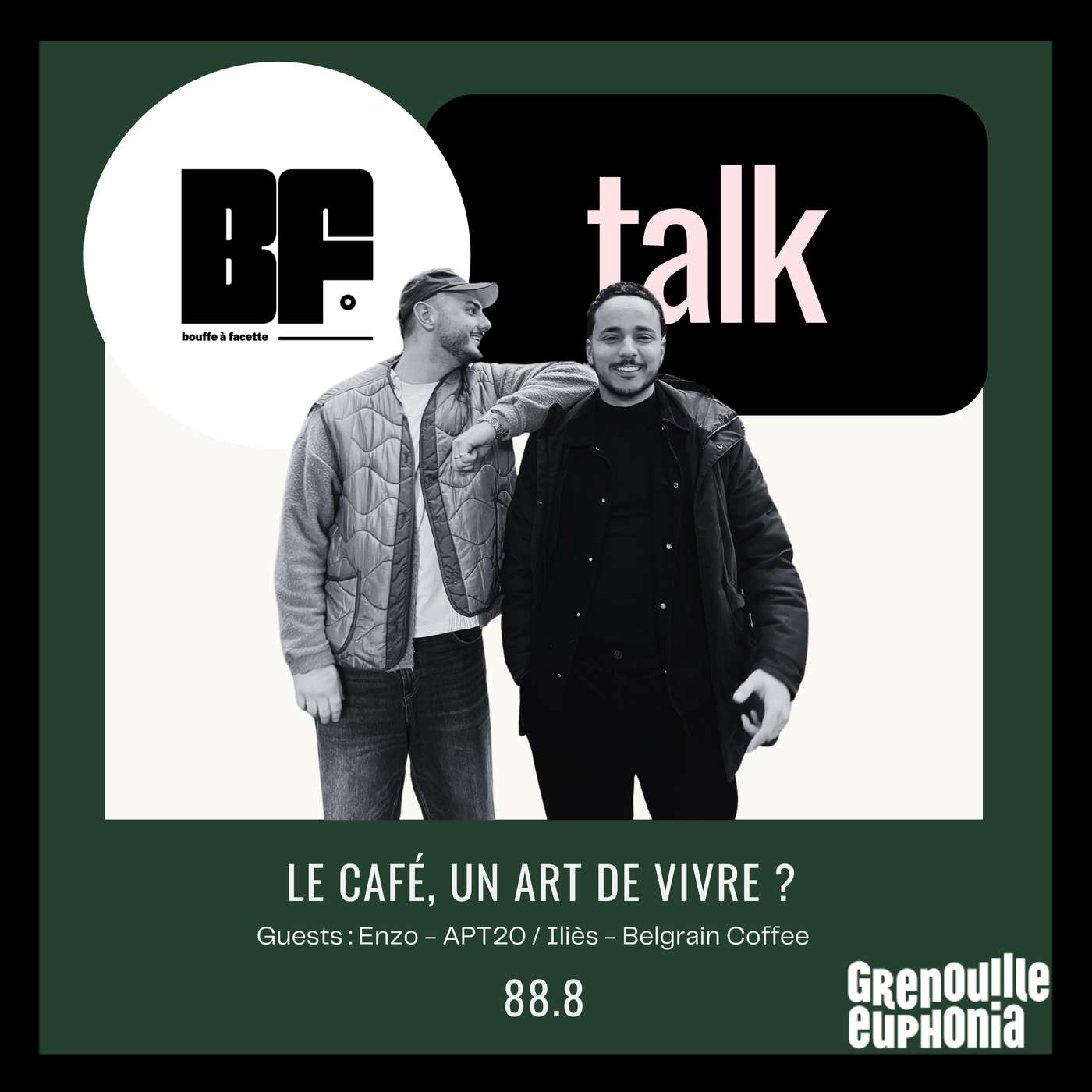 BF 06 - Le café, un art de vivre ? | Enzo du coffee shop APT20 et Iliès, torréfacteur Belgrain !