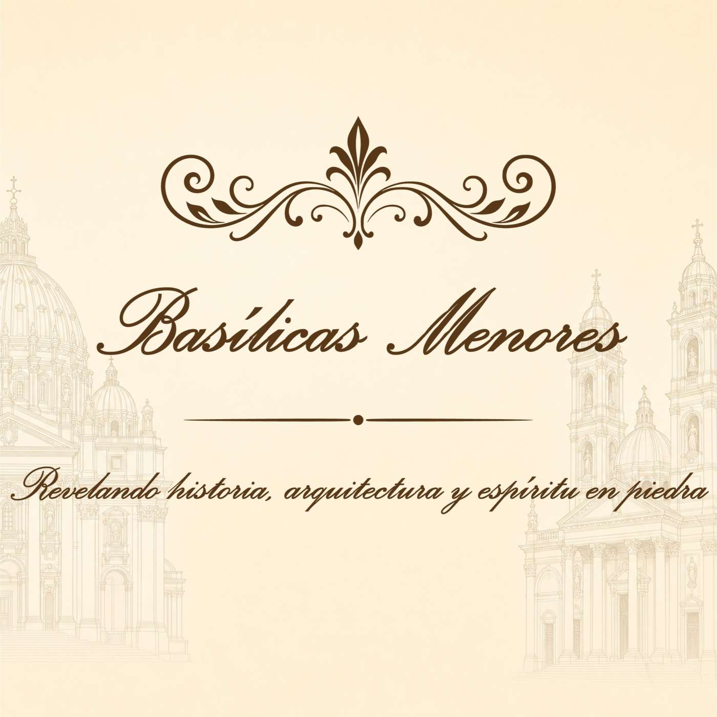 Piedra Sagrada: Historias de las Basílicas Menores podcast artwork