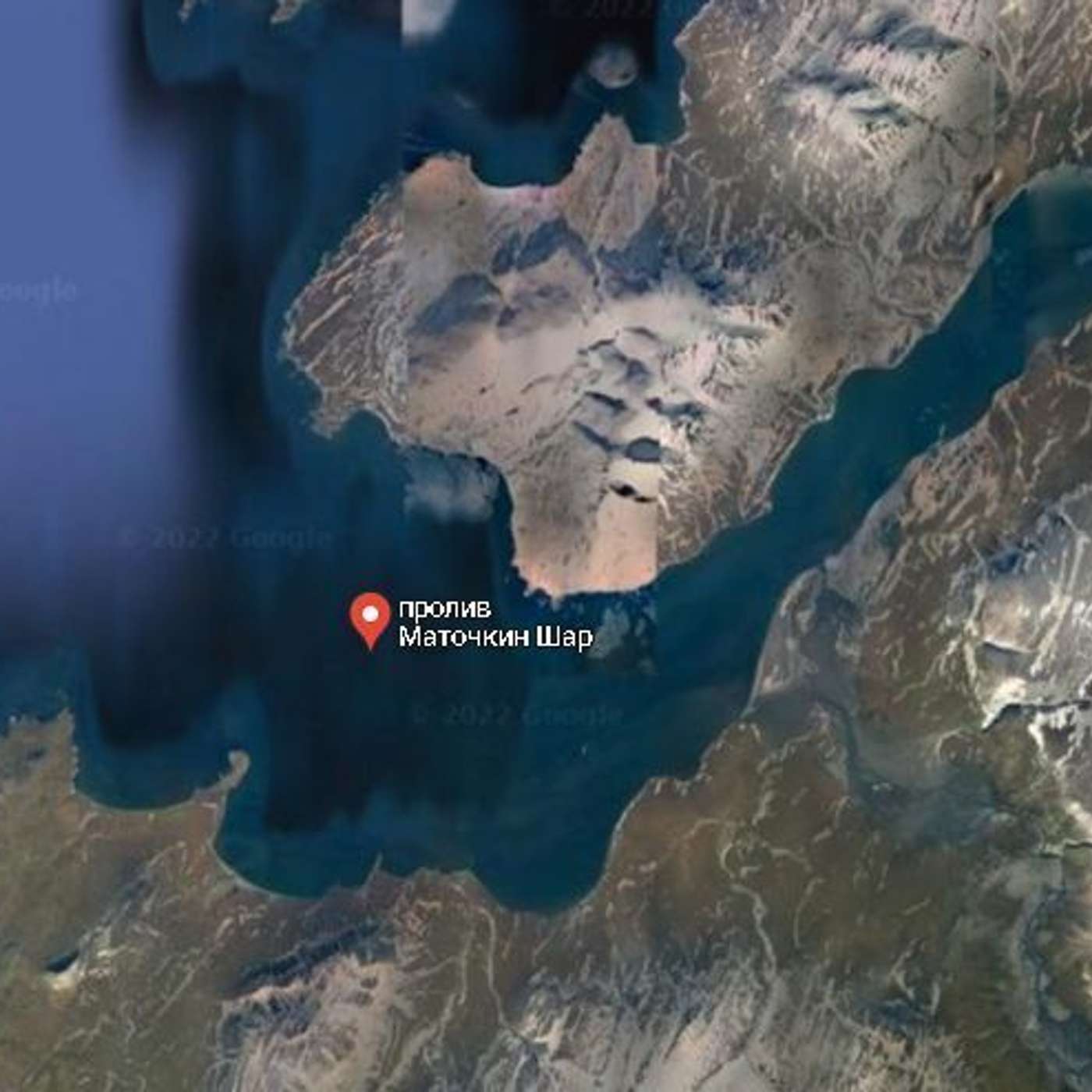 Полигон для испытания ядерных ракет на Новой Земле разрастается