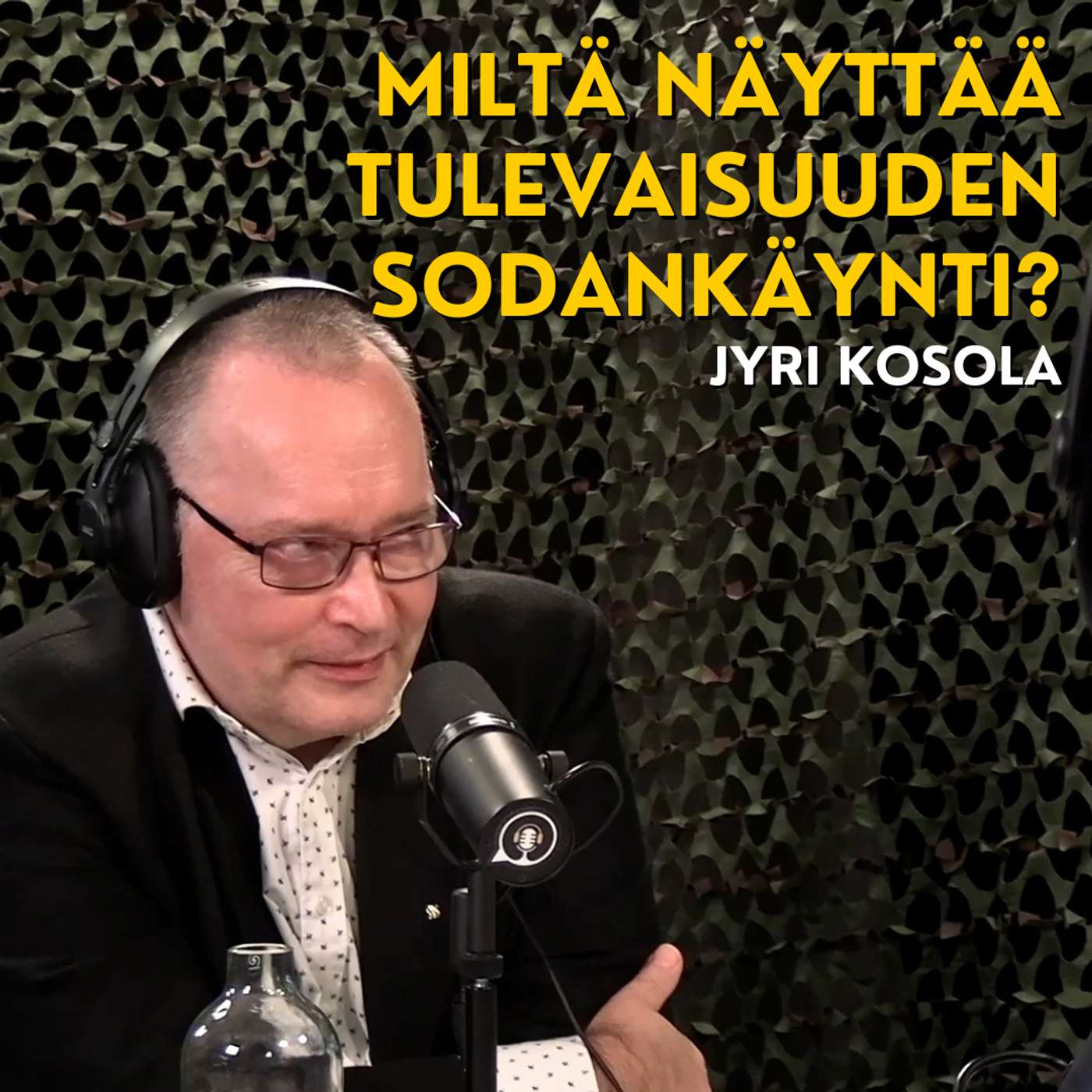 Miltä näyttää tulevaisuuden sota? PV entinen tutkimusjohtaja Jyri Kosola