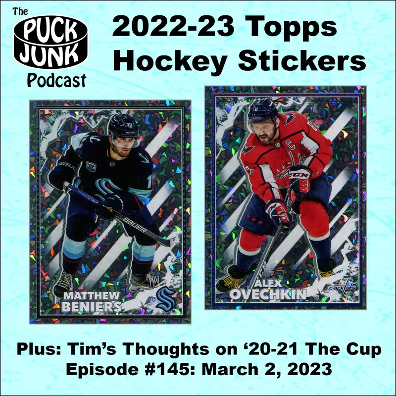 2022-23 Topps Hockey Stickers