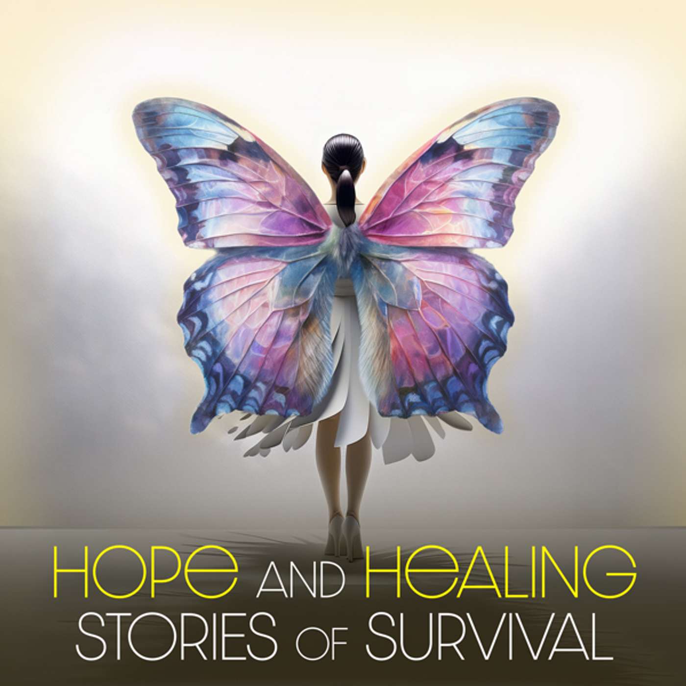 Hope and Healing Stories of Survival podcast artwork