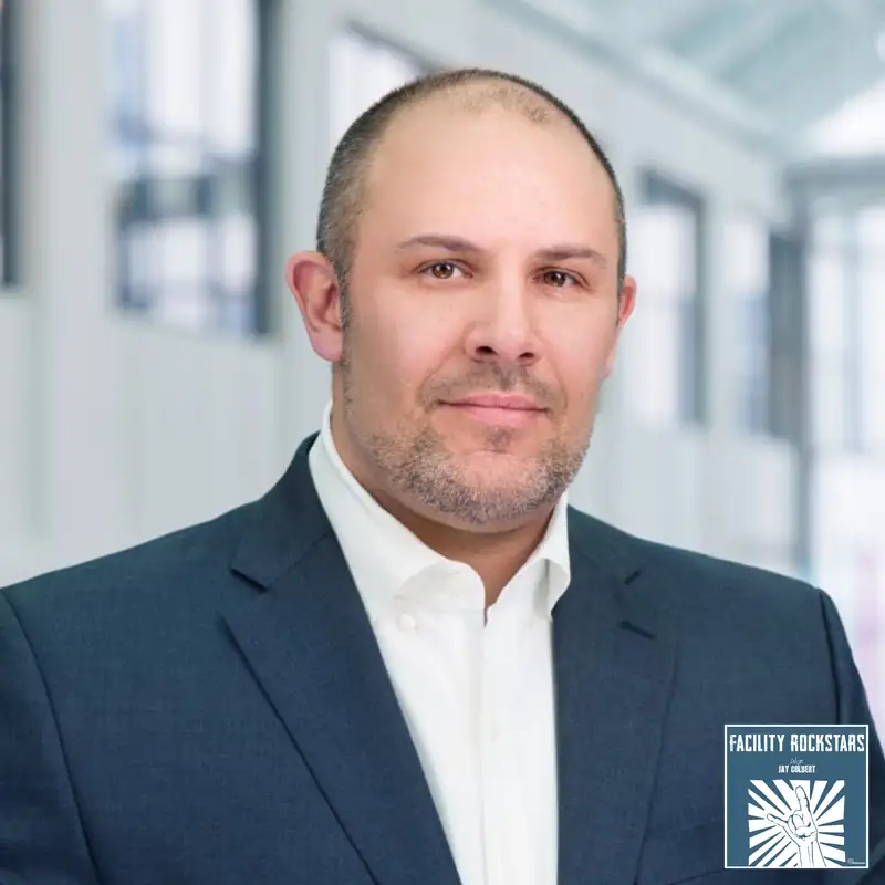 Built at Sea, Leading on Land: Paul Tedesco’s Facilities Journey