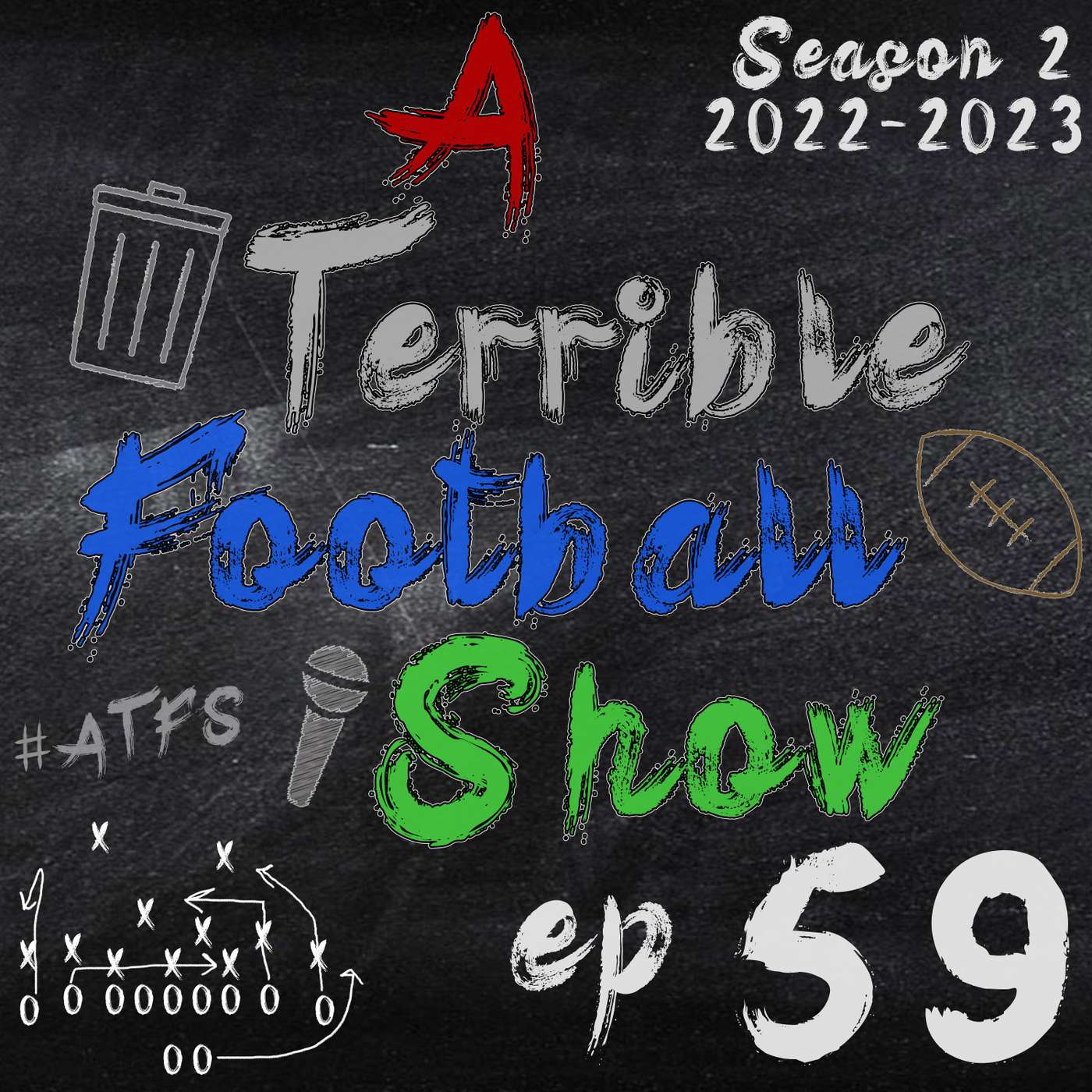 End of Season 2 of ATFS... Mock 2.0 to finish things off | ATFS 59 episode artwork