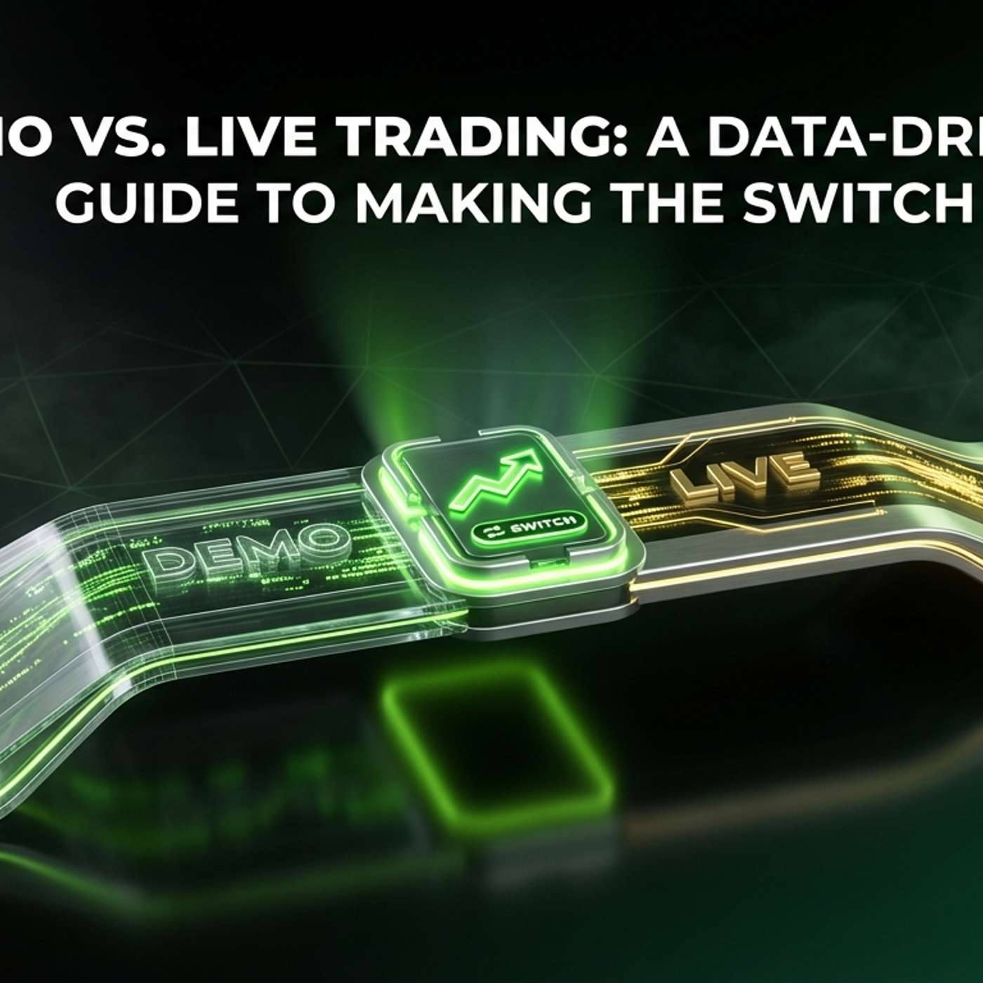 Demo vs. Live Trading: A Data-Driven Guide to Making the Switch episode artwork