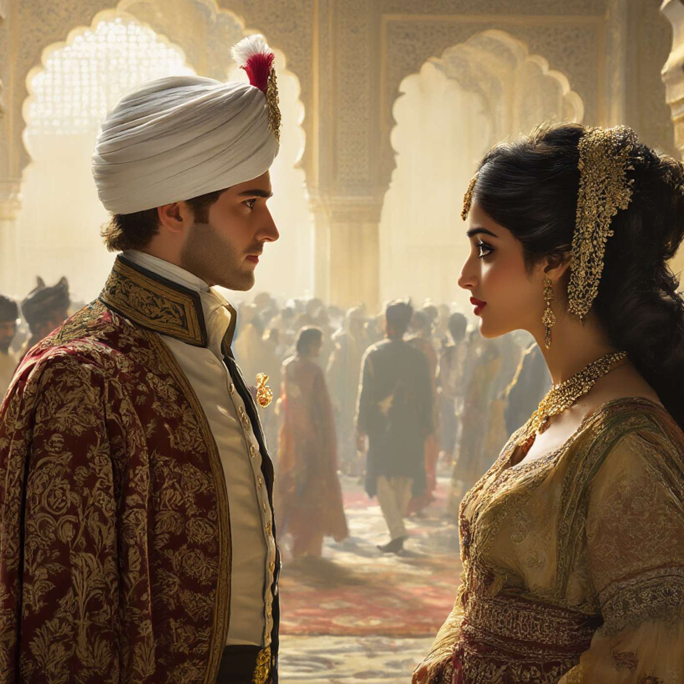 White Mughals: the incredible story of romance and betrayal episode artwork