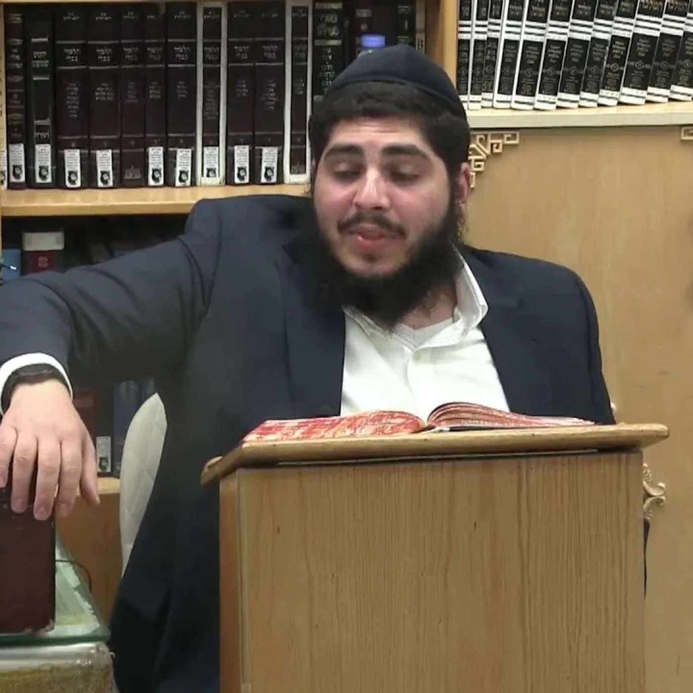 החיד"א -שיעור ערב בהלכה ובאגדה-אור לב' סיון תשפ''ו