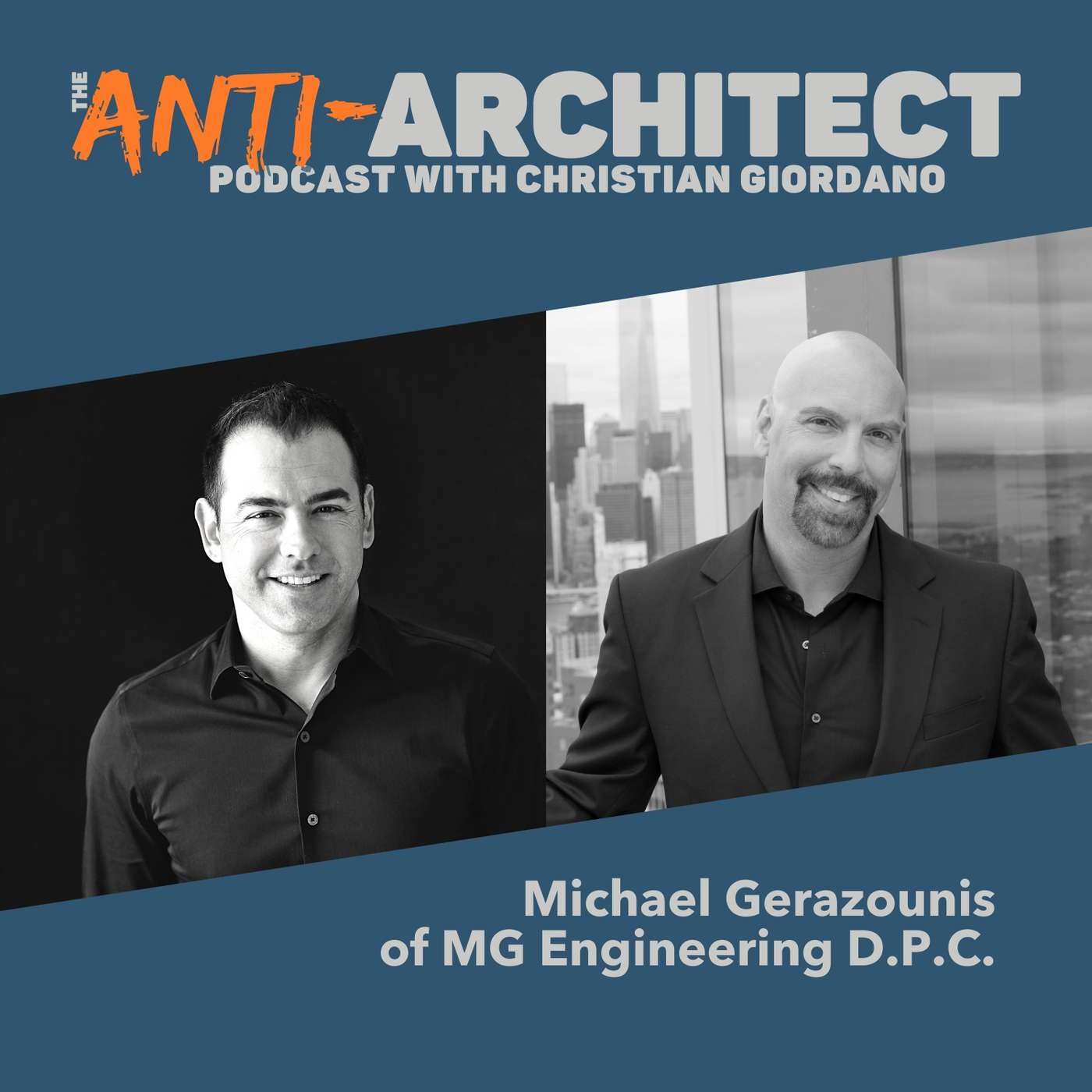 Episode 11: Michael Gerazounis of MG Engineering D.P.C episode artwork